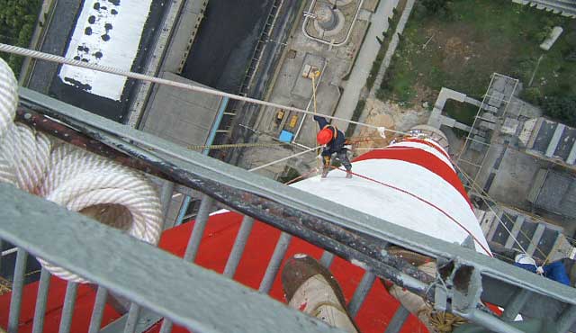 煙囪刷航標(biāo)