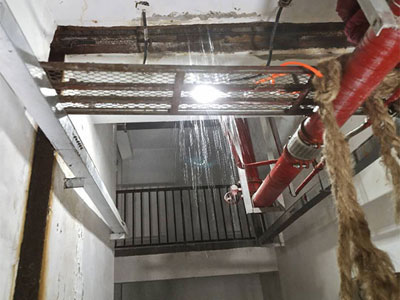 地下室伸縮縫堵漏